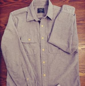 Abercrombie and Fitch men's button down shirt